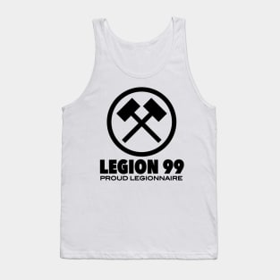 Legion 99 (Black) Tank Top